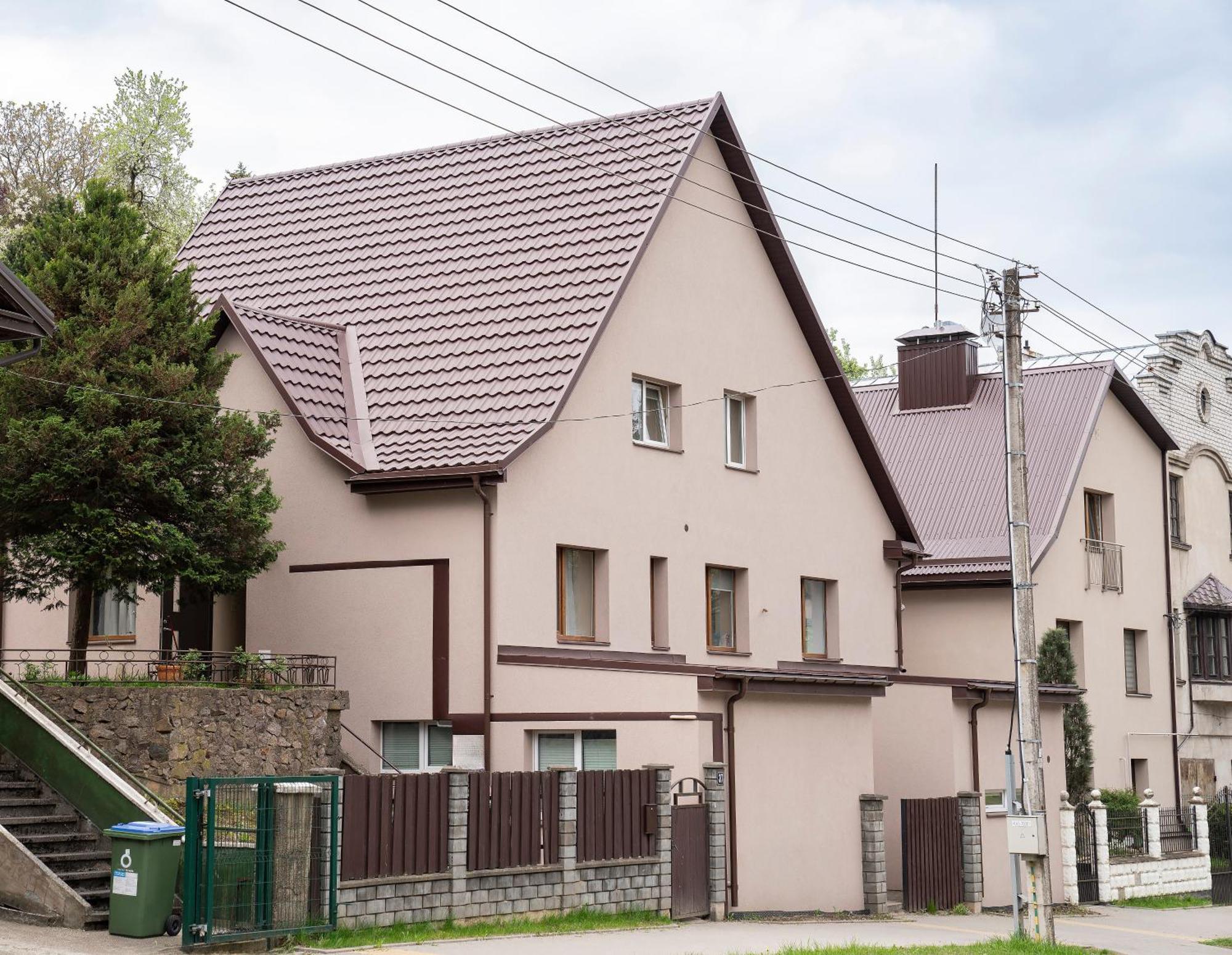 Groundfloor Apartment On The Green Hill Kaunas Eksteriør billede